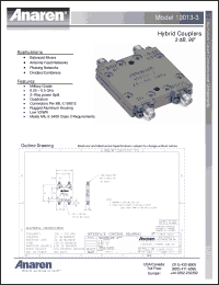 Click here to download 10013-3 Datasheet