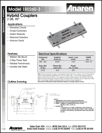 Click here to download 1R0260-3 Datasheet