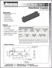 Click here to download 10870-10 Datasheet