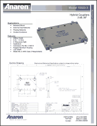 Click here to download 10023-3 Datasheet