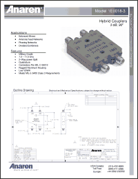 Click here to download 1E0018-3 Datasheet