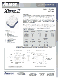 Click here to download XC1400P-03S Datasheet