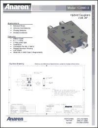 Click here to download 1C0680-3 Datasheet