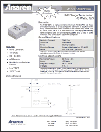 Click here to download K100N50X4 Datasheet