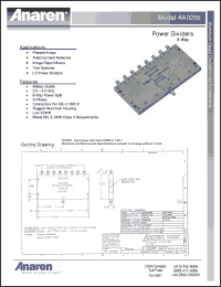 Click here to download 4A0286 Datasheet