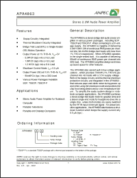 Click here to download APA4863OI-TR Datasheet