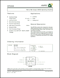 Click here to download APC308 Datasheet