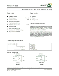 Click here to download APC207 Datasheet