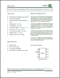 Click here to download APL1541-KC-TR Datasheet