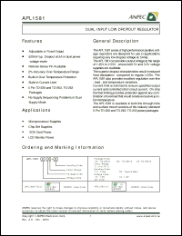 Click here to download APL158115U5C-TR Datasheet