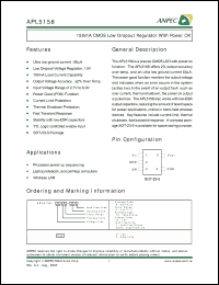 Click here to download APL5158-12BC-TRL Datasheet