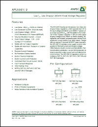 Click here to download APL5301-33DC-TR Datasheet