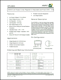 Click here to download APL5883-28EC-TR Datasheet