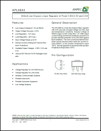 Click here to download APL5833-EC-TR Datasheet
