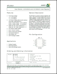 Click here to download APL5521 Datasheet
