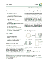 Click here to download APL5331U5C-TRL Datasheet