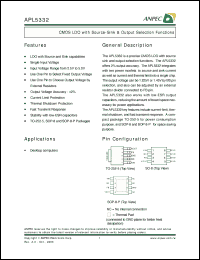 Click here to download APL5332-KC-TRL Datasheet