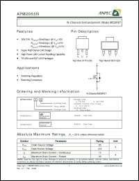 Click here to download APM2055NVC-TR Datasheet