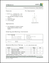 Click here to download APM2301AAC-TR Datasheet