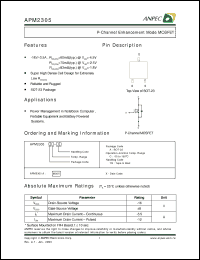 Click here to download APM2305AC-TR Datasheet