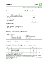 Click here to download APM2307AC-TR Datasheet