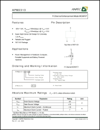 Click here to download APM2313AC-TR Datasheet
