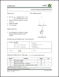 Click here to download APM2322 Datasheet
