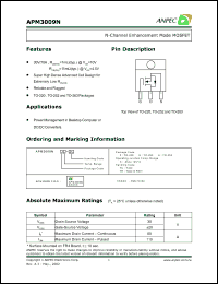 Click here to download APM3009NFC-TR Datasheet