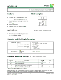 Click here to download APM3011NFC-TR Datasheet