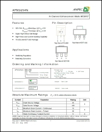 Click here to download APM3054NDC-TR Datasheet