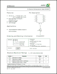 Click here to download APM4220KC-TRL Datasheet