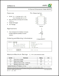 Click here to download APM4416KC-TR Datasheet