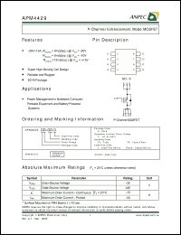 Click here to download APM4429 Datasheet