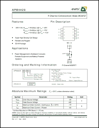 Click here to download APM4429KC-TU Datasheet