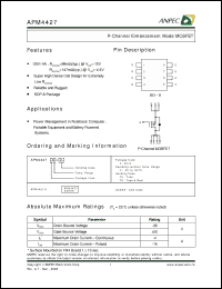 Click here to download APM4427 Datasheet