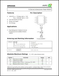 Click here to download APM4435KC-TR Datasheet