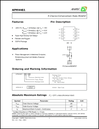 Click here to download APM4461KC-TR Datasheet