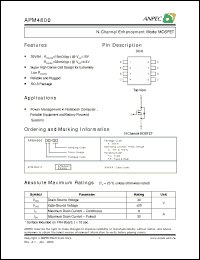 Click here to download APM4800KC-TR Datasheet