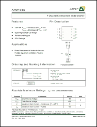 Click here to download APM4835KC-TR Datasheet