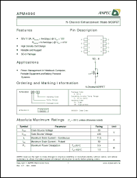 Click here to download APM4890KC-TR Datasheet