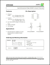 Click here to download APM4500KC-TR Datasheet