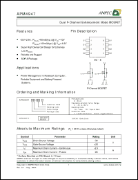 Click here to download APM4947KC-TR Datasheet