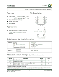 Click here to download APM4953 Datasheet