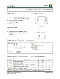 Click here to download APM4953KC-TU Datasheet