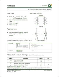 Click here to download APM6928OC-TR Datasheet