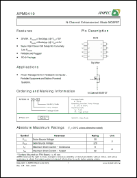 Click here to download APM9410KC-TR Datasheet
