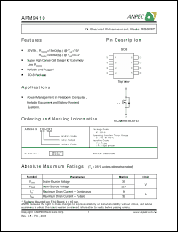 Click here to download APM9410KC-TU Datasheet