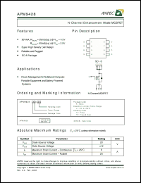 Click here to download APM9428KC-TR Datasheet