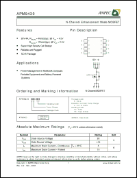 Click here to download APM9430KC-TR Datasheet