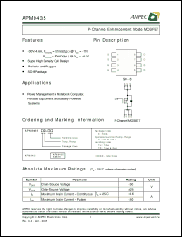 Click here to download APM9435KC-TR Datasheet